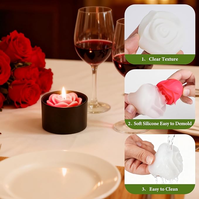SAEUYVB Candle Making Kit,Candle Making Kit for Adults & Beginners - DIY Starter Soy Candle Making Supplies with Digital Wax Warmer,Soy Wax,Essential Oils Etc-Perfect Home Craft & Gift Idea