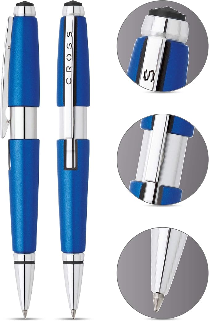 Cross Edge Roller Ball Pen (AT0555-3)
