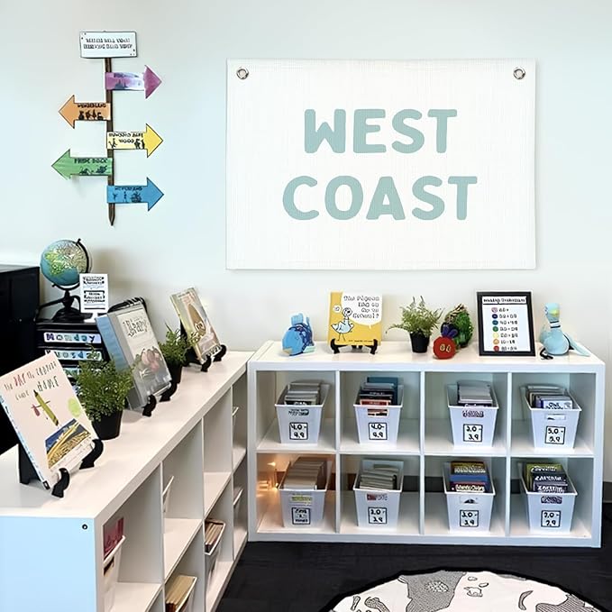 Lacama Coastal Cowgirl Room Decor，Cool Room Decor，West Coast Linen Hanging Banner Flag，Preppy Rooms Decor，Trendy Dorms Flags，Cool Flags，