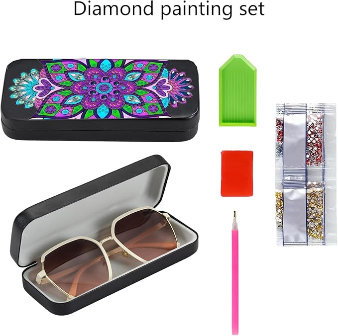 Leatrice 5d Diamond Art Kits for Adults Small Diamond Painting Kit Gem Art Paint by Diamonds Dots DIY for Beginner Women