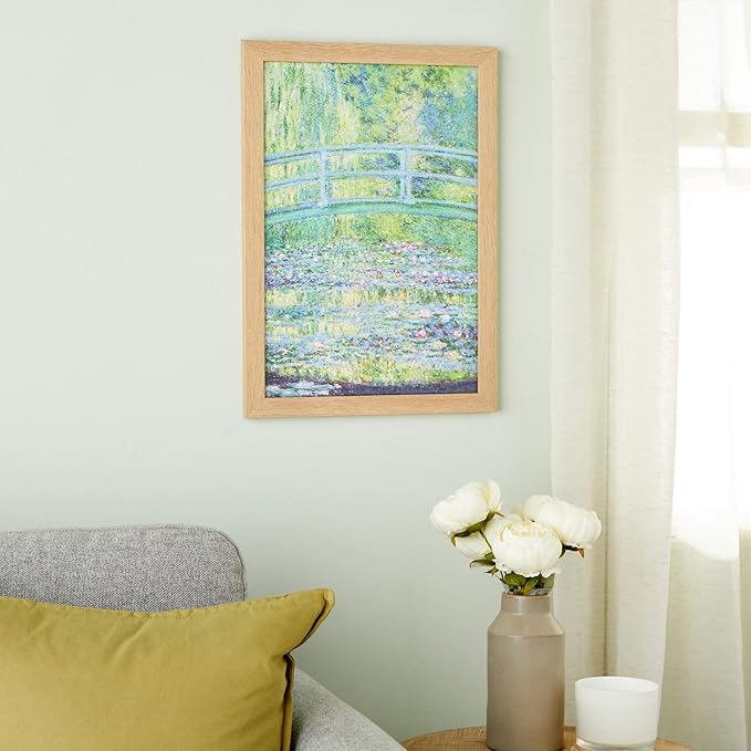 The Gifted Stationery Wall Art Monet Poster Set - 20 Pack, 13 x 19 in, Multicolor - Office & Dorm Room Wall Decor - Apartment Decor & Aesthetic Art Prints