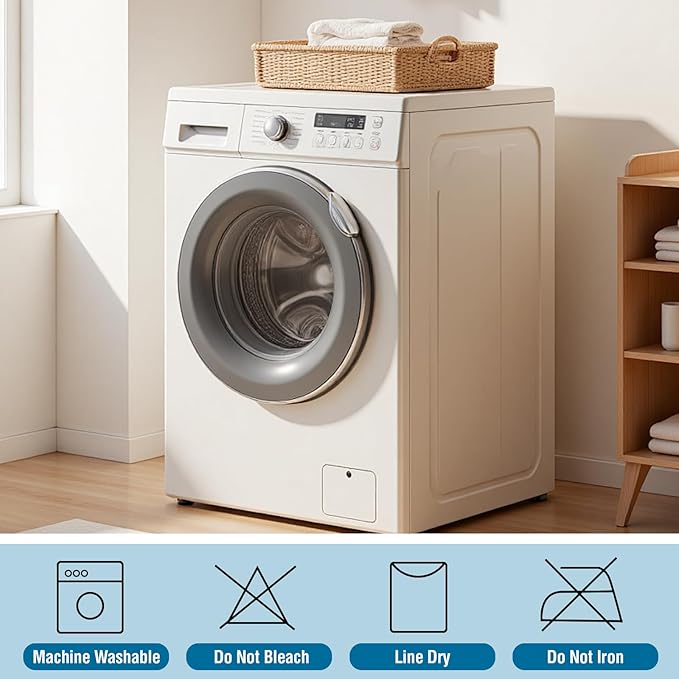 H.VERSAILTEX Velvet Stretch Couch Cushion Cover Plush Cushion Slipcover for Chair Loveseat Sofa Cushion Furniture Protector Seat Cushion Sofa Cover (2 Piece Medium Sofa Cushion Covers, Grey)