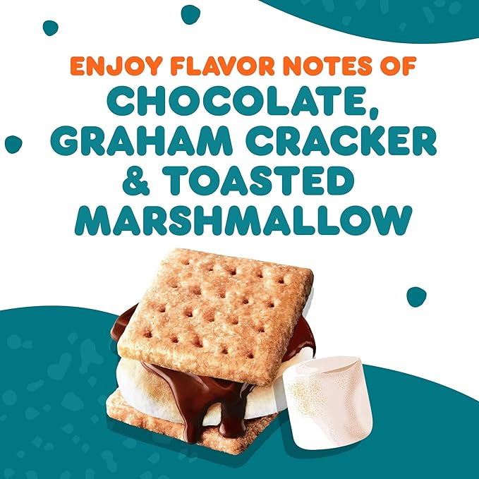 Dunkin’ S’mores Flavored Coffee, 22 Keurig K-Cup Pods