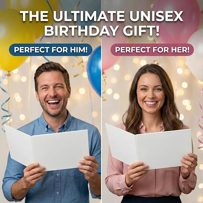 SLIDY Donald Trump Funny Birthday Video Greeting Card with Message from a Famous American President – Personalized Video Birthday Gift for Men and Women, Unique Universal Birthday Present for Him or Her, Memorable Celebration Keepsake