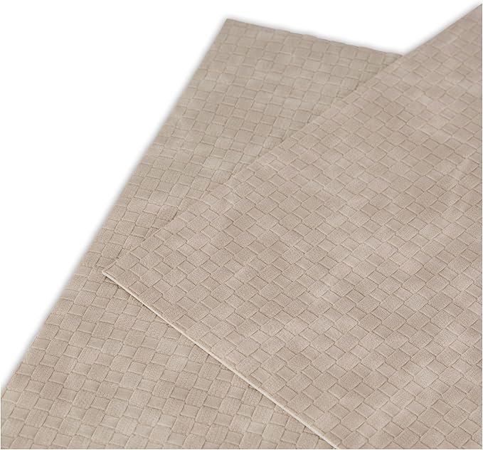 Placemats Set of 4 12" x 18" Heat-Resistant Table Mats for Dining Table Set for 4 Kitchen & Dining Room Decor Farmhouse, Boho, & Modern Style Easy to Clean, Durable & Stylish Table Decor