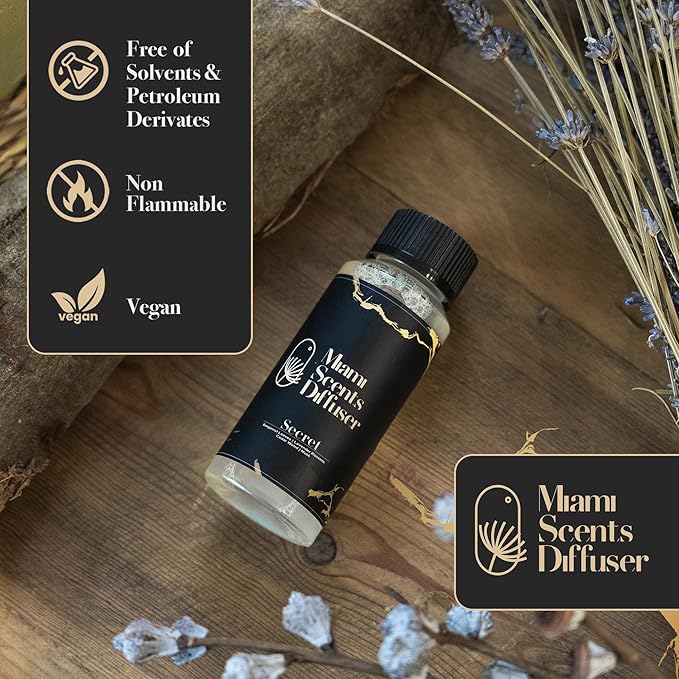 Secret Scent Inspired by Aman New York Hotel 4.0 Fl Oz - 120 ml Essential Oils Aroma for Home Office Diffuser Luxury Fragance Refill Aromatherapy Fresh Blend of Musk Cedar Wood and Bergamot Leaves.