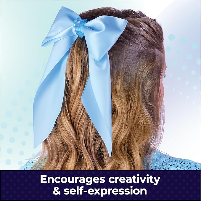 Cool Maker, Hair STYL’d Bow Maker, Make & Remake 4 Bows, Hair Accessories Arts and Crafts Kit, Kids Toys for Girls Ages 6 and up