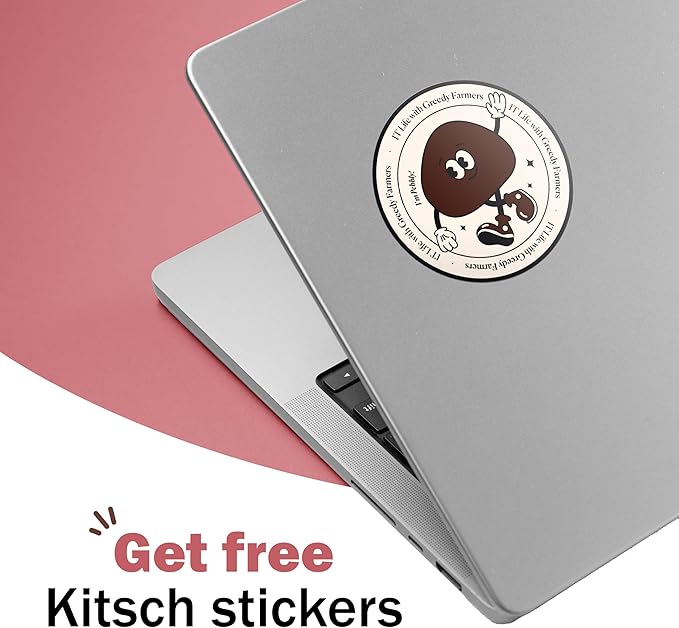 Mouse pad, Non-Slip Washable Waterproof Computer Mouse pad (Charley Chocolate)
