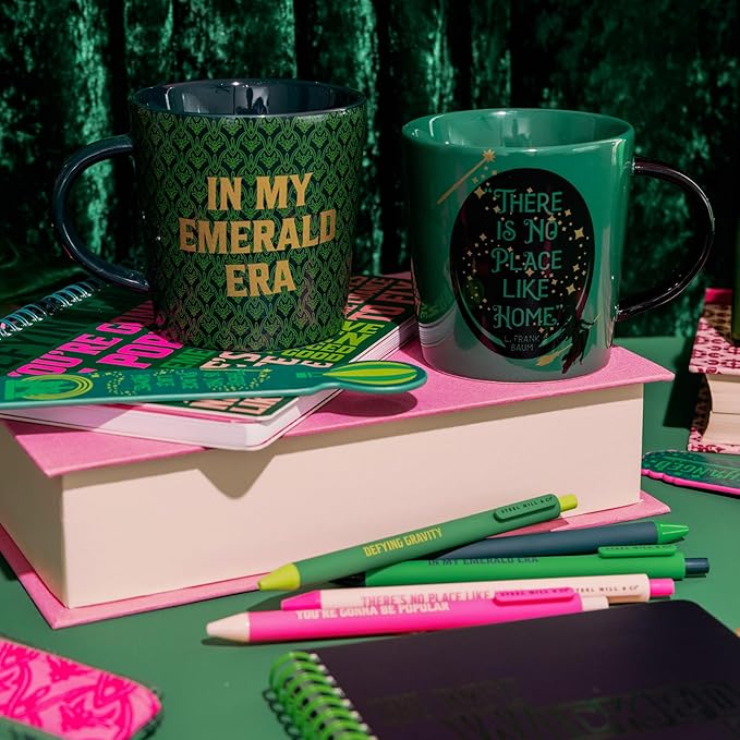 Steel Mill & Co The Wonderful Wizard of Oz Mug, Cute Coffee/Tea Ceramic Mug with Handle for Book Club, Book Themed Coffee Cup (Wizard of Oz)