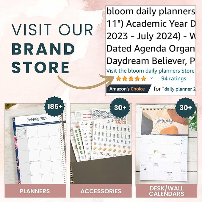bloom daily planners Calendar Essentials Planner Stickers - Color Coordinating Monthly Headings, Dates, Icons, Etc. - 8 Sheets, 1629 Stickers Per Pack! - Jewel Tones