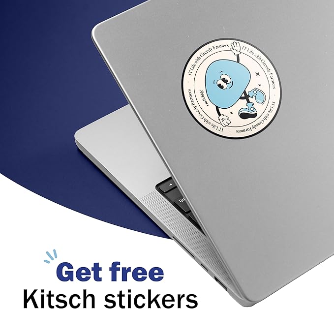 Mouse pad, Non-Slip Washable Waterproof Computer Mouse pad (Baby Blue)