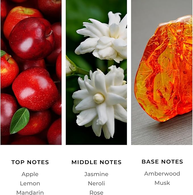 Brilliant Scents Empire Oasis Fragrance Oil 120ml - Premium Diffuser Oil for Home, Office, Hotels - Long Lasting, Plant-Based, Meets IFRA Standards, USA-Made - Apple, Neroli, Amberwood