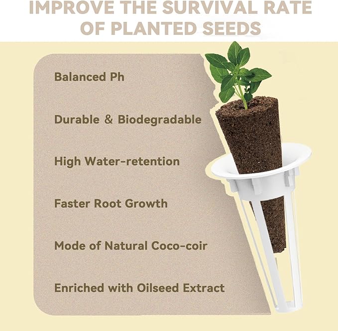 Inbloom Tomato Seed Pod Kit for Aerogarden, Hydroponics Growing System Kit 12-Pods (300+ Seeds Included Cherry Tomato, Pepper & Cucumber), Grow Anything Hydroponics Supplies for IDoo Ahopegarden