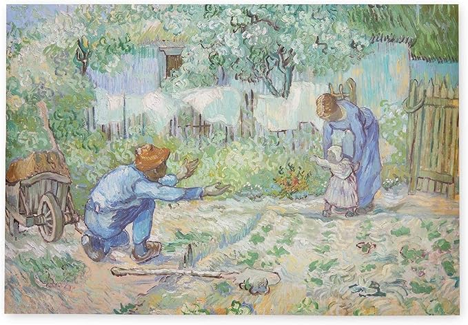 The Gifted Stationery Van Gogh Wall Art Prints - 20-Pack, 13 x 19 in Multicolored Matte Paper - Office & Dorm Room Decor, Apartment Wall Art Poster Pack
