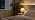 Glass Mushroom Lamp, Dimmable Bedside Table Lamp (Pink) - Image 7