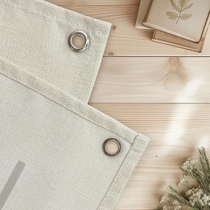 Surf Decor Linen Banner Wall Hanging | Beach Surf Coastal Vintage Decor | Canvas Flag for Home, Bar, Surf Shack | Rustic Outdoor Indoor Sign 20x30 Inch