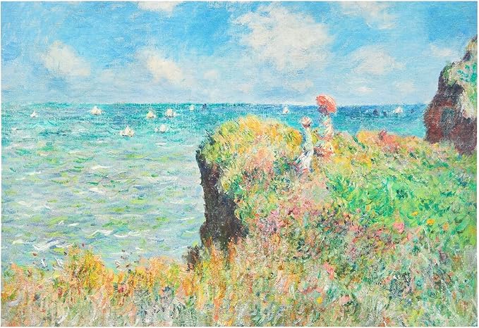 The Gifted Stationery Wall Art Monet Poster Set - 20 Pack, 13 x 19 in, Multicolor - Office & Dorm Room Wall Decor - Apartment Decor & Aesthetic Art Prints