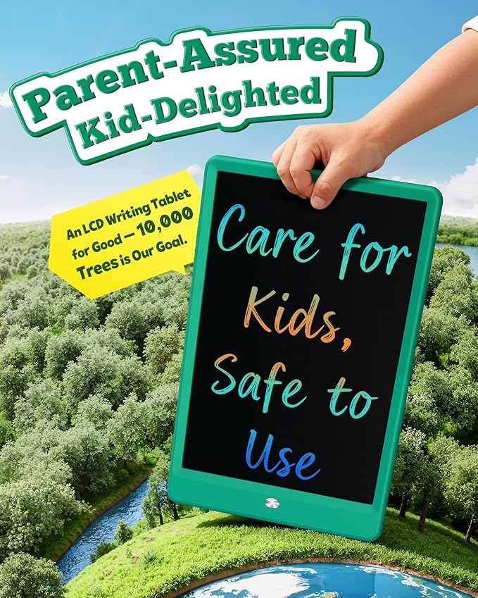 Doodle Pads 10 Inch Dark Green