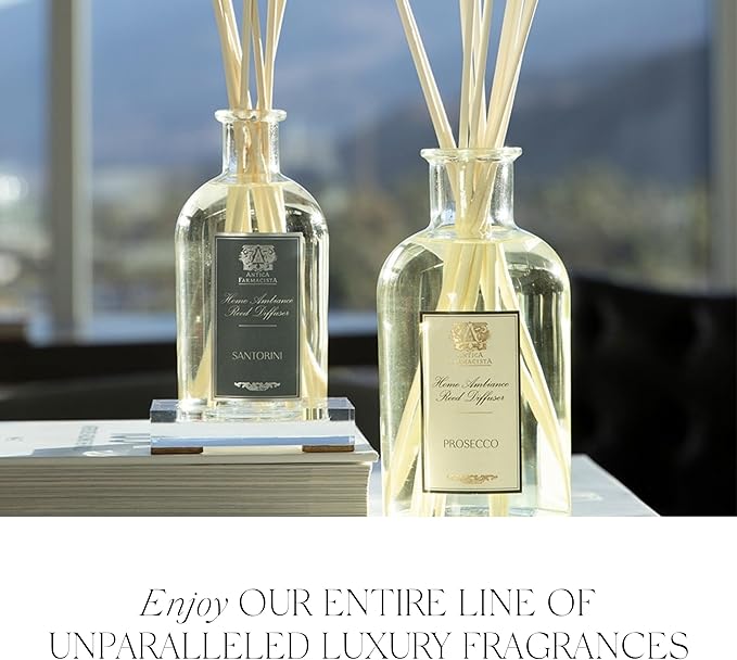 Antica Farmacista Home Ambiance Diffuser - Long-Lasting Reed Scent Diffuser - Luxury Room Freshener Gift - Liquid Velvet, 8.45 fl oz