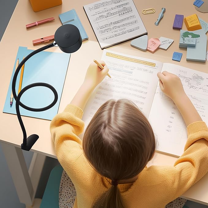 Portable and Rechargeable LED Desk Lamp,Versatile Lighting Solution for Office, Study, and Outdoor Activities