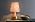 Gold Small Bedside Table Lamp for Bedroom, Brass Gold Mini Table Lamps for Nightstand, Rattan Shade Table Lamps for Small Spaces for Kitchen Counter, Bookshelf, Bedroom, Living Room, Kids Dorm - Image 7