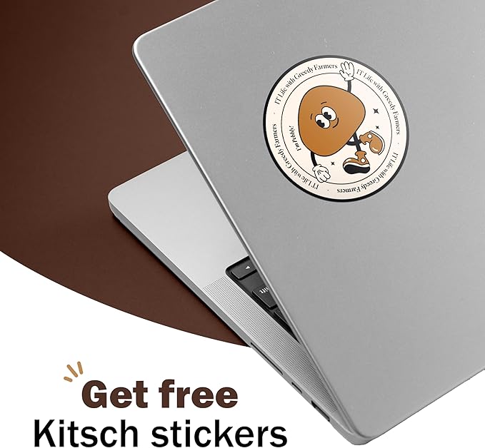 Mouse pad, Non-Slip Washable Waterproof Computer Mouse pad (Moroco Camel)