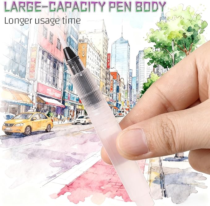 Breathly Creative Stress Relief Kit, 2026 New Paint Art Watercolor Books Painting Kit,Watercolor Coloring Book for Adults, DIY 3-Fold Watercolors Pad for Beginners and Enthusiasts (Flower and Bird)