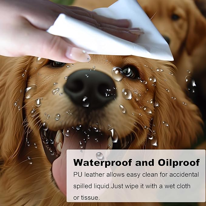 Large Golden Retriever Mouse Pads for Desk, Gaming Mousepad for Keyboard and Mouse with Anti-Slip Rubber Base, Big Extended Desk Protector for Home Office XL Mouse Mat31.5 x 11.8in