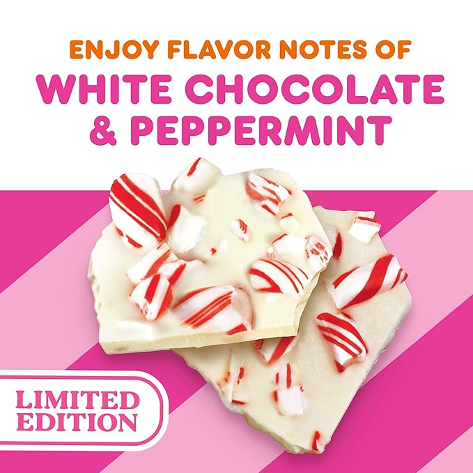 Dunkin' Polar Peppermint Flavored Coffee, 88 Keurig K-Cup Pods