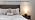 3 Way Dimmable Touch Control Table Lamp, Bedside Table Lamp with Dark Brown Base, Modern Nightstand Lamp with Beige Shade, Simple Night Light for Bedroom Living Room Home Office, 9W LED Bulb Included - Image 7