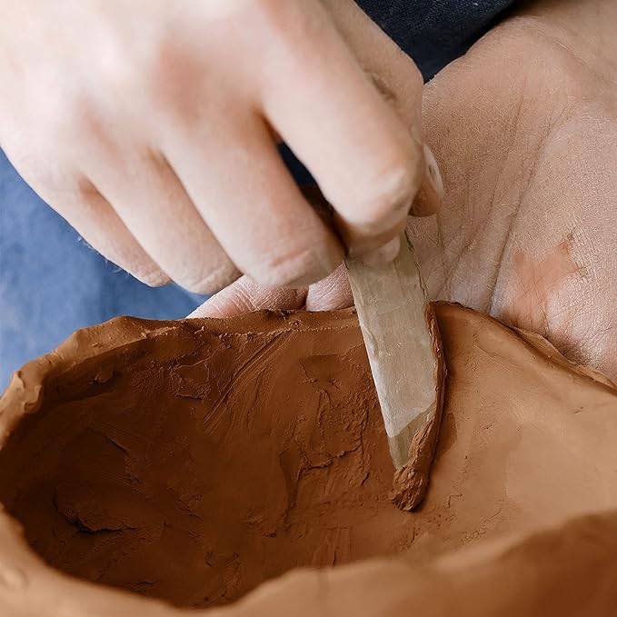 Activa Supreme Artist's Air-Dry Clay, Terracotta, 3.3 lbs (1.5 kg) | Ultra-Fine & Exceptional Plasticity for Studio, Classroom & Hobby Use