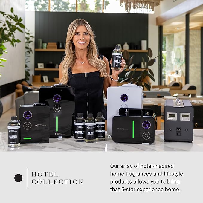 Hotel Collection Diffuser Oil - Black Velvet - Aromatherapy Essential Fragrance Oil - Blonde Woods, Rose, and Black Fig - 50ML 1.7 Fl oz