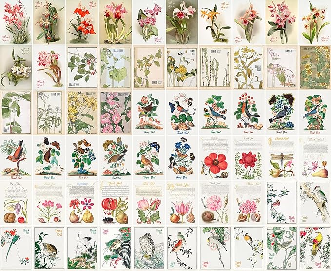 PIXILUV Small Thank you Cards 001 (Eight)