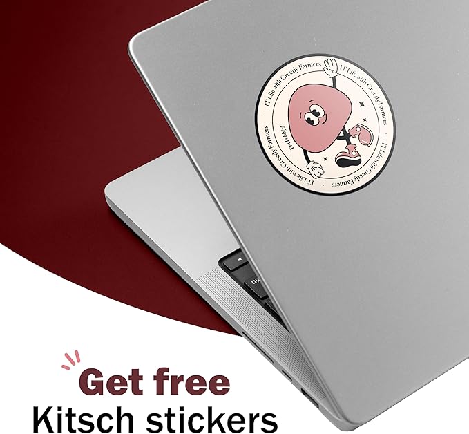 Mouse pad, Non-Slip Washable Waterproof Computer Mouse pad (Misty Rose)