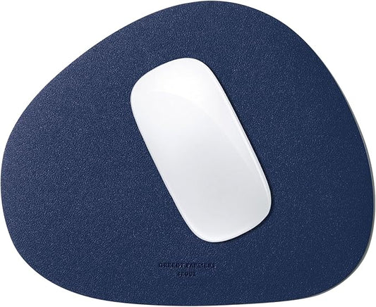 Mouse pad, Non-Slip Washable Waterproof Computer Mouse pad (Blue Moon Navy)
