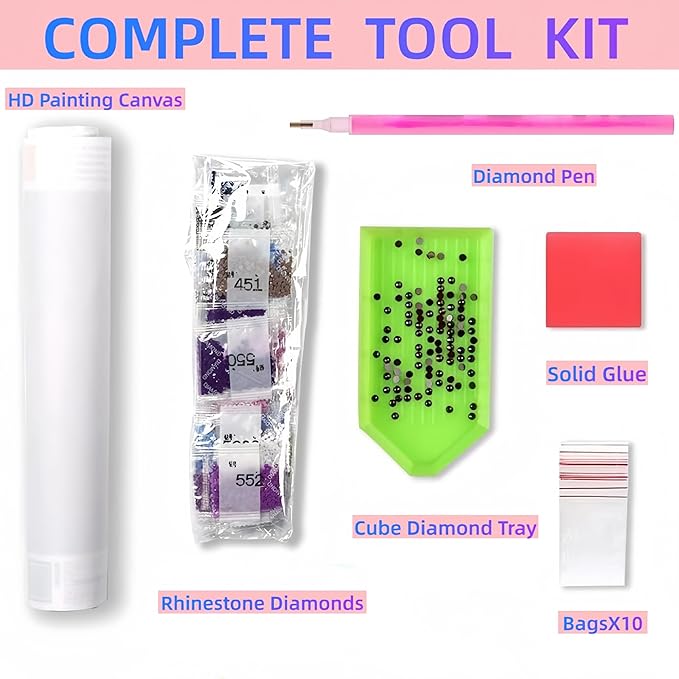 Black Cat Diamond Art Kits for Adults, 5D Diamond Painting for Adult Beginners, DIY Full Drill Round Gem Painting Dot Art for Adults, Home Wall Decor 11.8x15.7 Inch