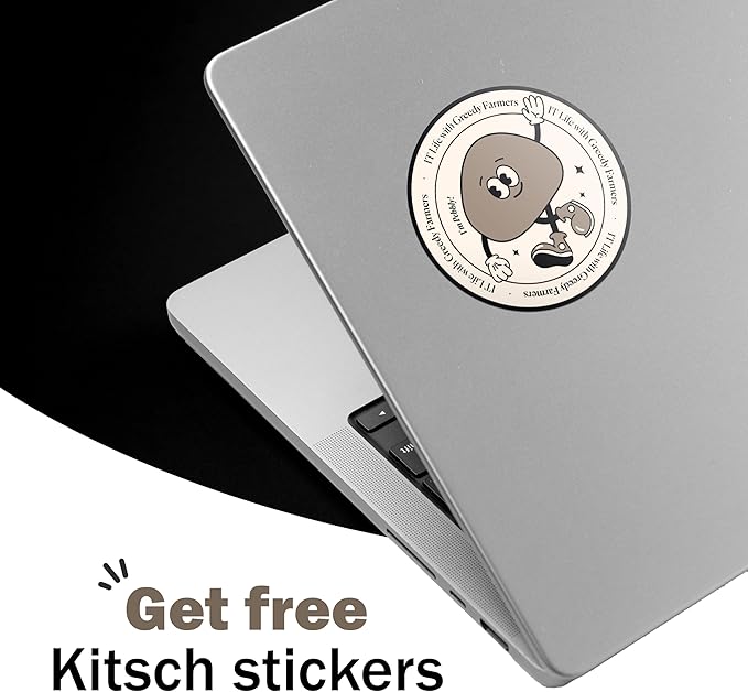 Mouse pad, Non-Slip Washable Waterproof Computer Mouse pad (Cocoa Taupe)
