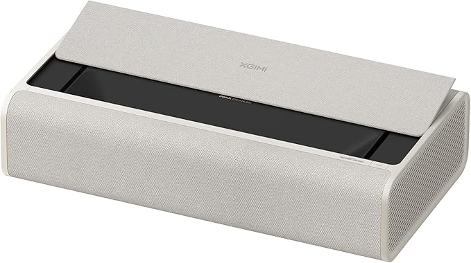 XGIMI AURA Series UST Laser Projector, Dolby Vision, IMAX Enhanced, 1,000,000:1 Dynamic Contrast Ratio, 0.177:1 Throw Ratio, Harman Kardon, 2300 Lumens AURA 2 ATV White