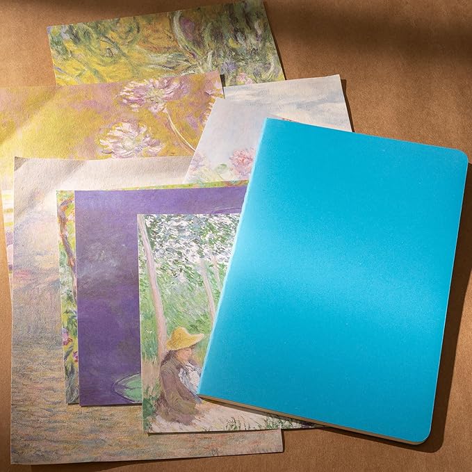 YagCu Scrapbook Kit for Beginners, Aesthetic Junk Journal Supplies, Scrapbooking and Journaling Materials, Bullet Journals Stationery, Planner DIY Arts Craft, Women Adults