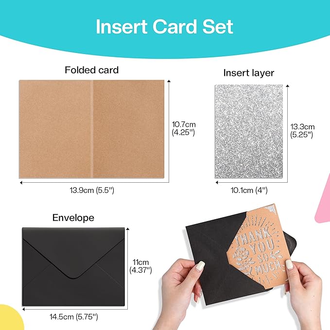 Vinyl Cutter Machine Cardstock Creator Bundle with Carrying Case & Accessories - Create a Sticker Machine, Portable Vinyl Printer for HTV, Cardstock and Creative DIY Joy