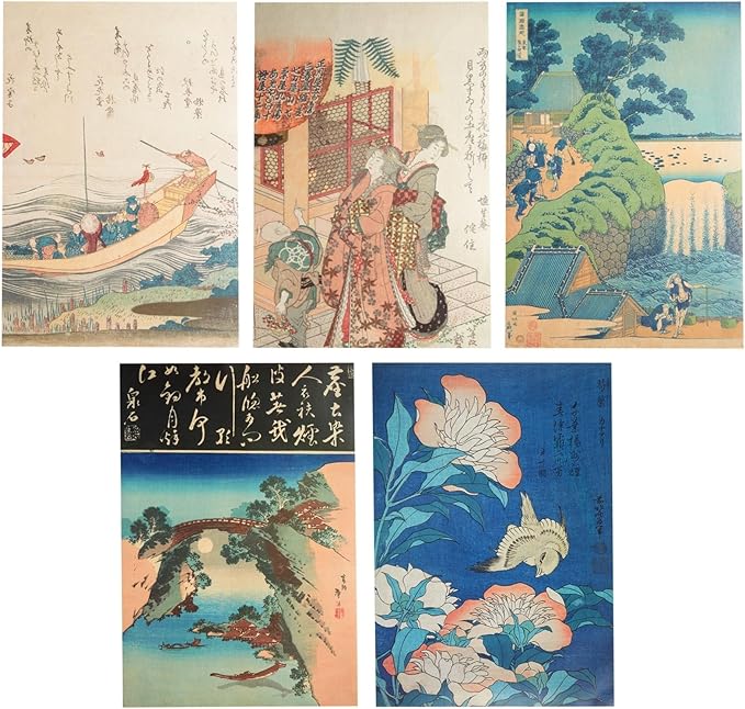 Katsushika Hokusai Posters (33 cm x 48.3 cm 20 Pack)
