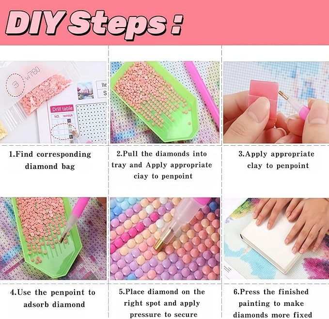 Dragonfly 5D DIY Diamond Painting Kits for Adults, Diamond Art Kits for Beginners, Full Drill Dot Painting Gem Art Kits for Home Wall Decor11.8 x15.7 Inch