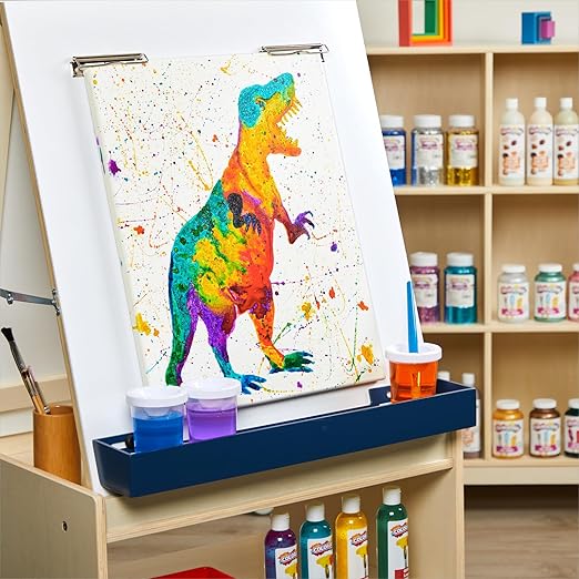 Colorations Liquid Glitter Watercolor Paint, 8 fl oz, Magenta, Non-Toxic, Painting, Kids, Craft, Hobby, Fun, Water Color, Posters, Cool Effects, Versatile, Gift