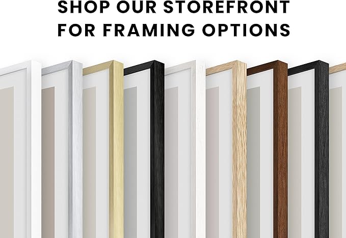 HAUS AND HUES 12x16 Silver Picture Frame - Modern Aluminum Wall Display - Lightweight Frame for Artwork and Posters - Ready-to-Hang Vertically & Horizontally (12x16 in, Silver)