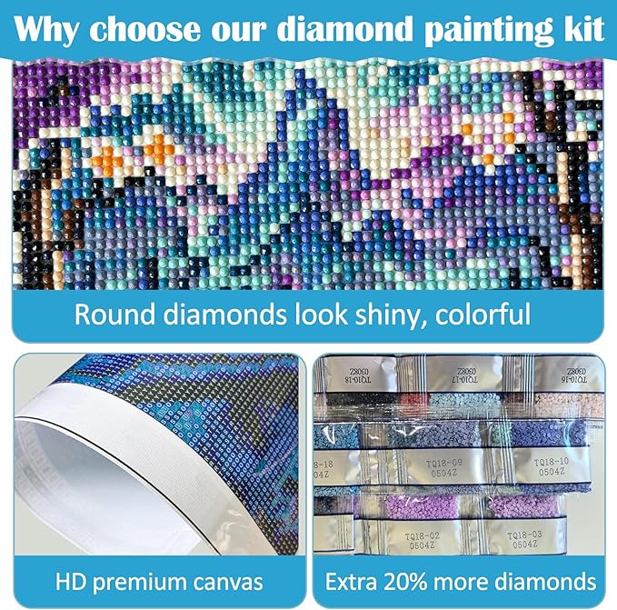 LKHMVCA Bee Flower Diamond Painting Kits for Adults, 5D Diamond Art Kits for Adults Beginners, DIY Full Round Drill Diamond Dot Painting Gem Art Kits for Adult, Home Wall Decor 11.8x15.7 Inch