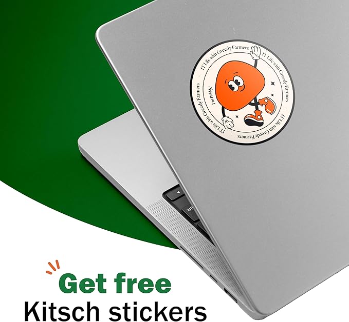 Mouse pad, Non-Slip Washable Waterproof Computer Mouse pad (Tangerine)