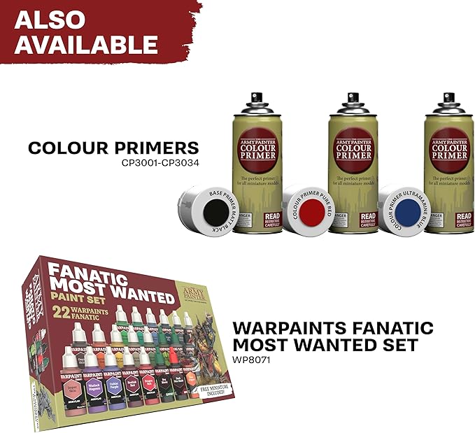 The Army Painter, Wet Palette, for Acrylic Paint, Incl. 50 Hydro Sheets, 2 Hydro Foams & Paint Brush Storage - for Miniature Painting, DND & Warhammer