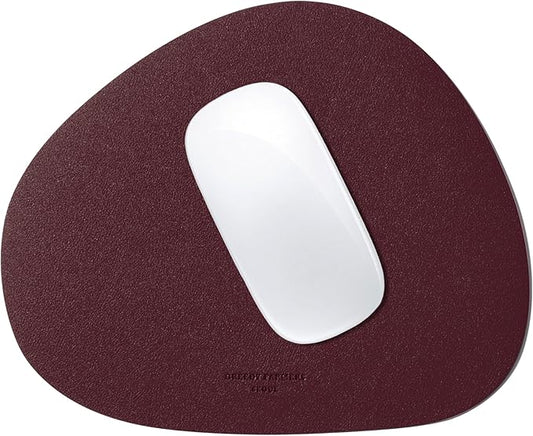 Mouse pad, Non-Slip Washable Waterproof Computer Mouse pad (Diva Burgundy)
