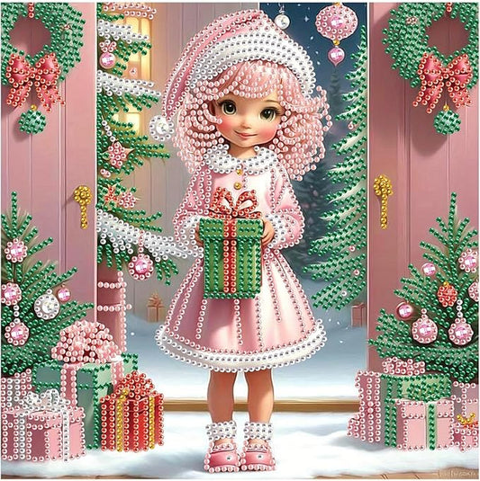 Tontut Diamond Painting Kit for Adult Beginners, Ladies 5D Special Diamond DIY Crystal Rhinestone Crafts for Home Wall Decoration