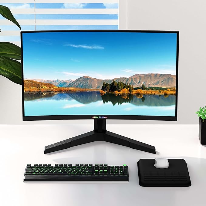 MEKASS Mouse Pad with Wrist Rest, Ergonomic Slope Mousepad for Carpal Tunnel Pain Relief, Memory Foam Desk Computer Wrist Support Mouse Pad with for Office Home (Green Marble)